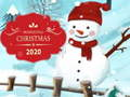 Spel Kerst Mahjong 2020  online