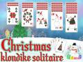 Spel Kerst Klondike Solitaire  online