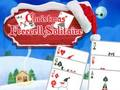 Spel Freecell Kerst Solitaire  online