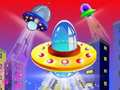 Spel Buitenaardse indringers. io  online