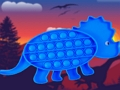 Spel Dinosaur Pop It Legpuzzel  online