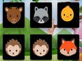 Spel Zoo Hunt - Geheugen  online