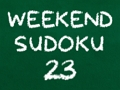 Spel Weekend sudoku 23 online