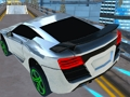 Spel Turbo Auto Stad Stunt  online