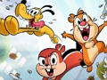 Spel Chip en Dale 2021 glijbaan  online