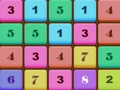 Spel Bloknummerpuzzel samenvoegen  online