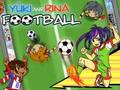 Spel Yuki en Rina Voetbal  online