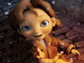Spel Angela Kerstpuzzel  online