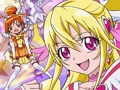 Spel Glitter Force-puzzel  online