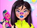 Spel Cyberpunk versus snoepmode  online