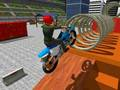 Spel Xtreme fietsstunts  online