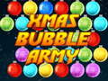 Spel Kerst Bubbel Leger  online