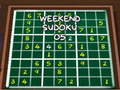 Spel Weekend-sudoku 5  online