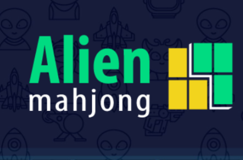 Spel Mahjong met buitenaardse wezens  online