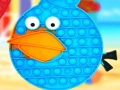 Spel Angry Birds Pop It Legpuzzel  online