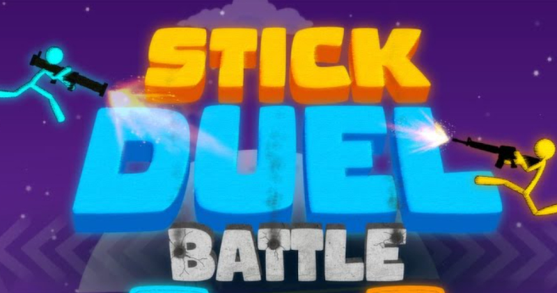 Spel Stick Duel Battle online