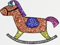 Spel Glitter speelgoed kleurboek  online