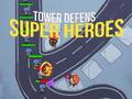 Spel Tower Defense: superhelden  online