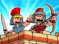 Spel Empire Rush Rome Wars Tower Defense online