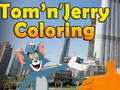 Spel Tom en Jerry kleurplaten  online