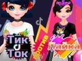 Spel TikTok-meisjes versus Likee-meisjes  online