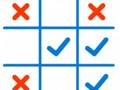 Spel Tic Tac Toe 2 spelers  online