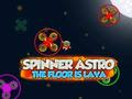 Spel Spinner Astro de vloer is lava  online