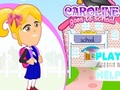 Spel Caroline gaat naar school  online
