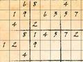 Spel De dagelijkse sudoku  online
