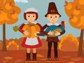 Spel Thanksgiving-puzzel  online