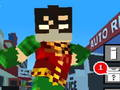 Spel Tiener titans gaan minecraft tiener runner 3d  online