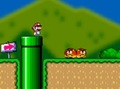Spel Super Mario World Flash  online