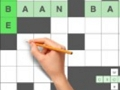 Spel Kruiswoord puzzels  online
