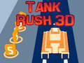 Spel Tank Rush 3D online