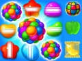 Spel Candyland-puzzel  online