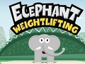 Spel Olifant gewichtheffen  online