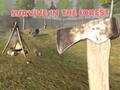 Spel Overleven in het bos  online