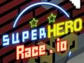 Spel Superhelden race. io  online