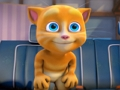 Spel Talking Tom en vrienden Legpuzzel  online