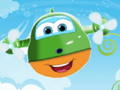 Spel Super vliegtuigvleugels Kid Subway Surfers Runner online