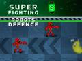 Spel Super Fighting Robots Verdediging  online