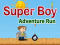 Spel Super Boy Adventure Run online