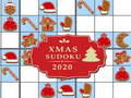 Spel Sudoku: Kerstmis 2020  online
