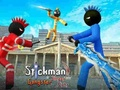 Spel Stickman Police vs Gangsters Street Fight online