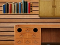 Spel Modern houten huis ontsnappen  online