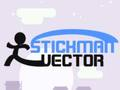Spel Stickman vector online
