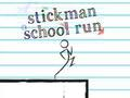 Spel Stickman School Run online