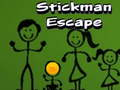Spel Stickman ontsnapping  online