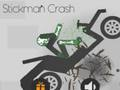 Spel Stickman-crash  online