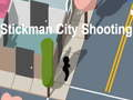 Spel Stickman City Schieten  online